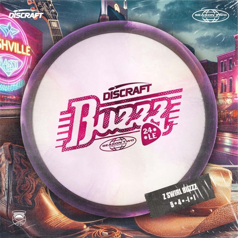 Discraft Z Swirl Buzzz – Ledgestone 2024