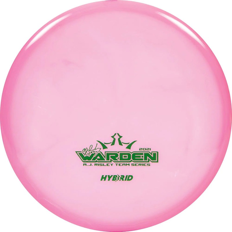Dynamic Discs Hybrid Warden – A.J. Risley Team Series 2021