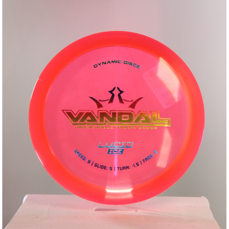 Dynamic Discs Lucid-Ice Vandal Fairway Driver