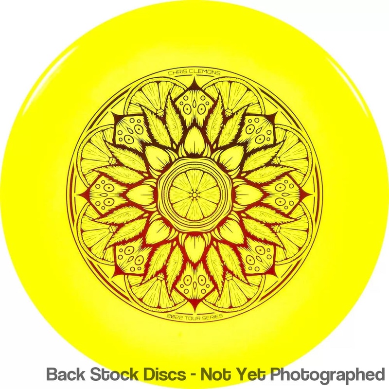 Dynamic Discs Lucid-X Culprit Putter with Chris Clemons 2022 Team Series Mandala Stamp [Back Stock Inventory – Disc and Stamp Color WILL VARY]