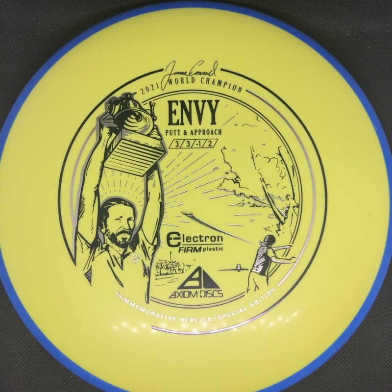 Envy, Replica Special Edition, Limited Run, James Conrad