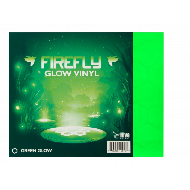 Hive Disc Golf Firefly Glow Vinyl