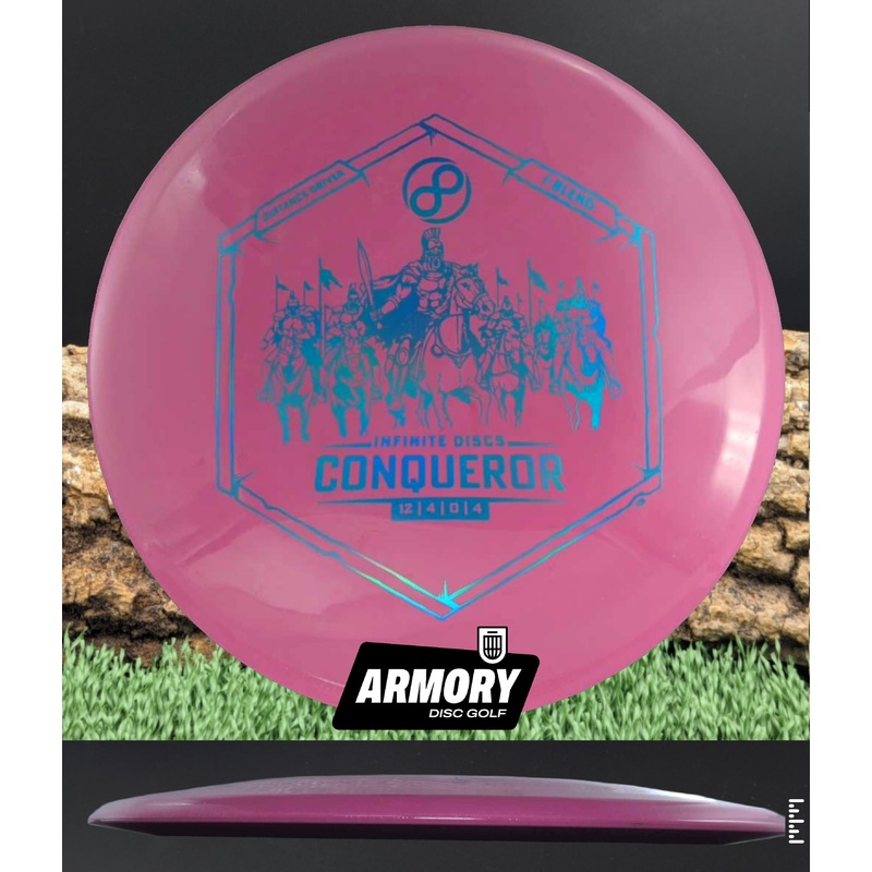 Infinite Discs Conqueror