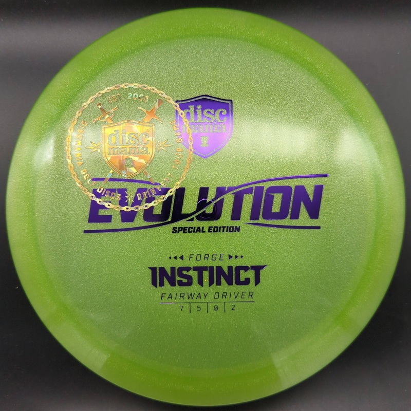 Instinct, Forged Plastic
