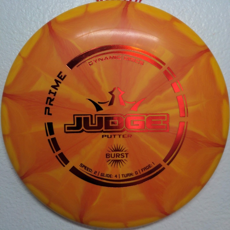 Judge, Prime Burst