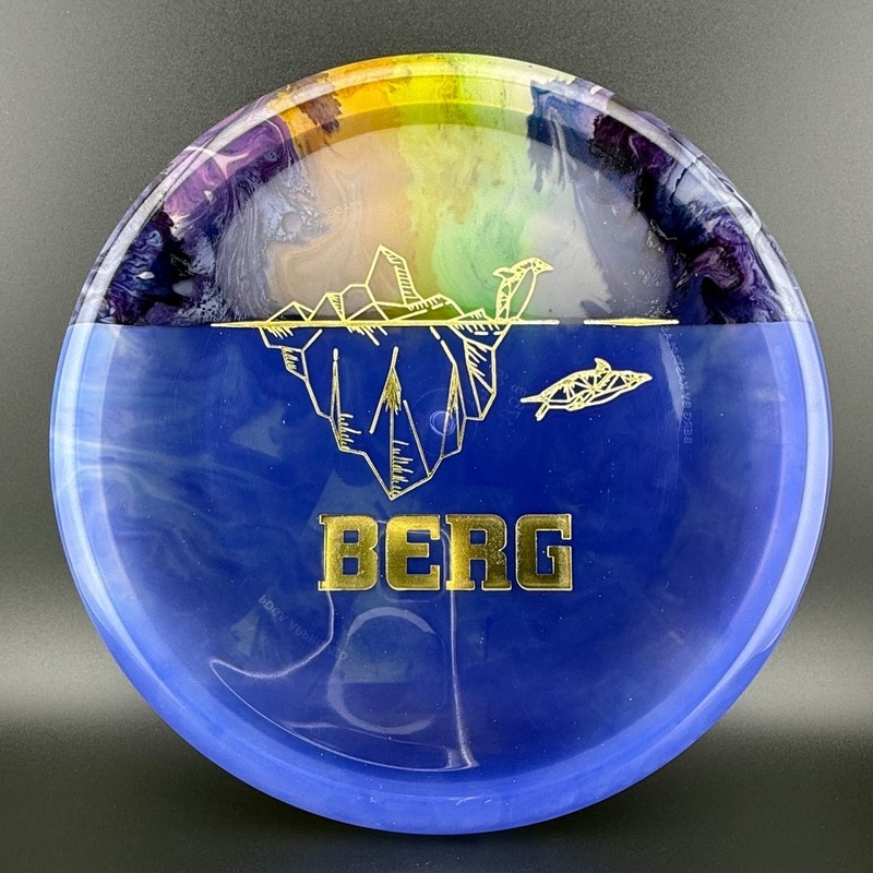 K1 Clear Berg – “Ice Berg” USDGC Penguin – Dyes By Sus