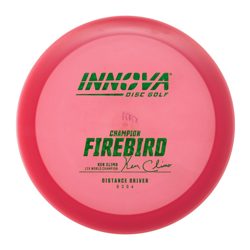Ken Climo 12x World Champion Champion Firebird
