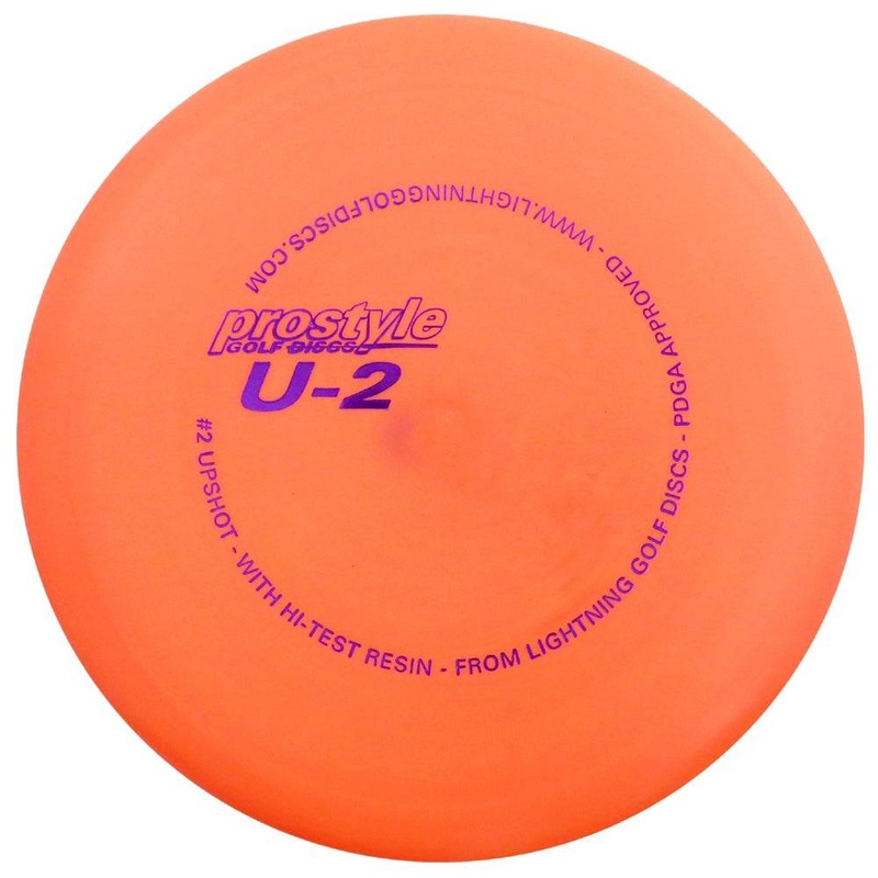 Lightning Prostyle U-2 #2 Upshot Putter Golf Disc