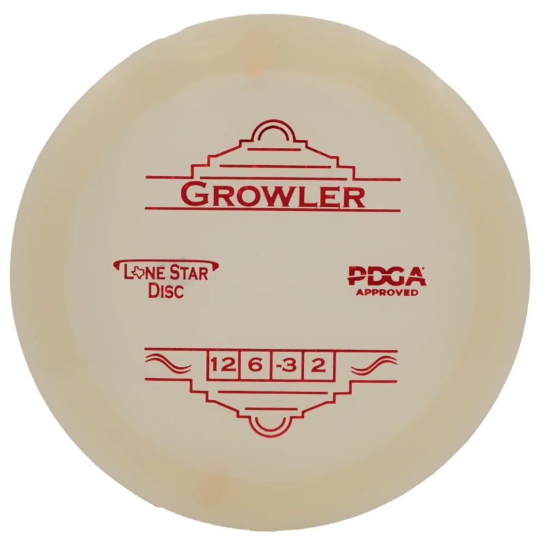 Lone Star Disc Bravo Glow Growler