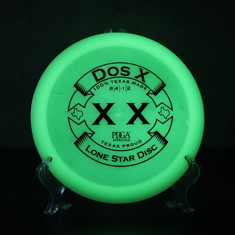 Lone Star Disc Glow Dos X (Stock)