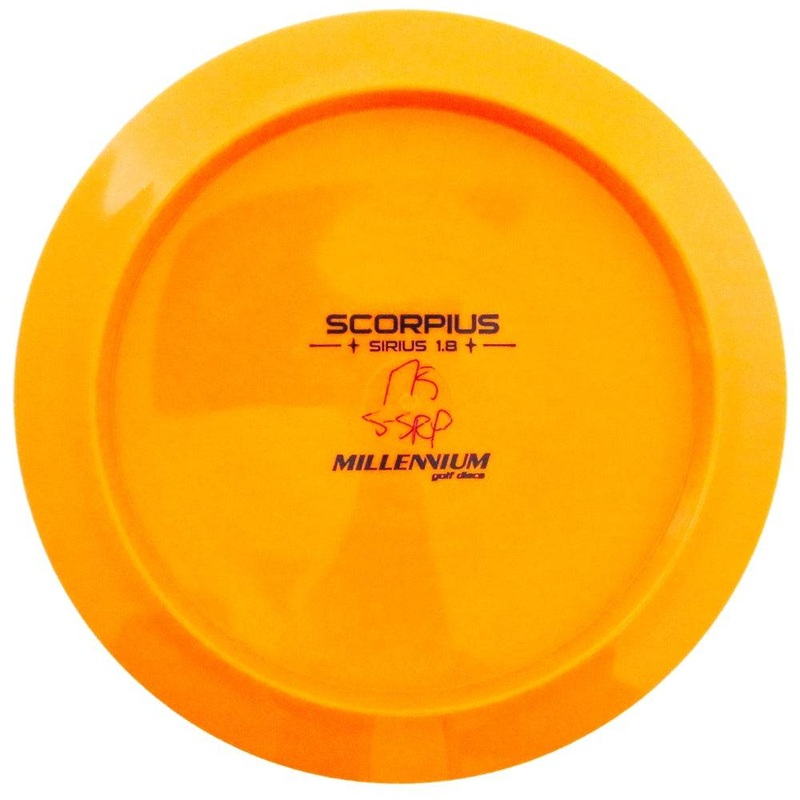 Millennium Bottom Stamp Sirius Scorpius Distance Driver Golf Disc