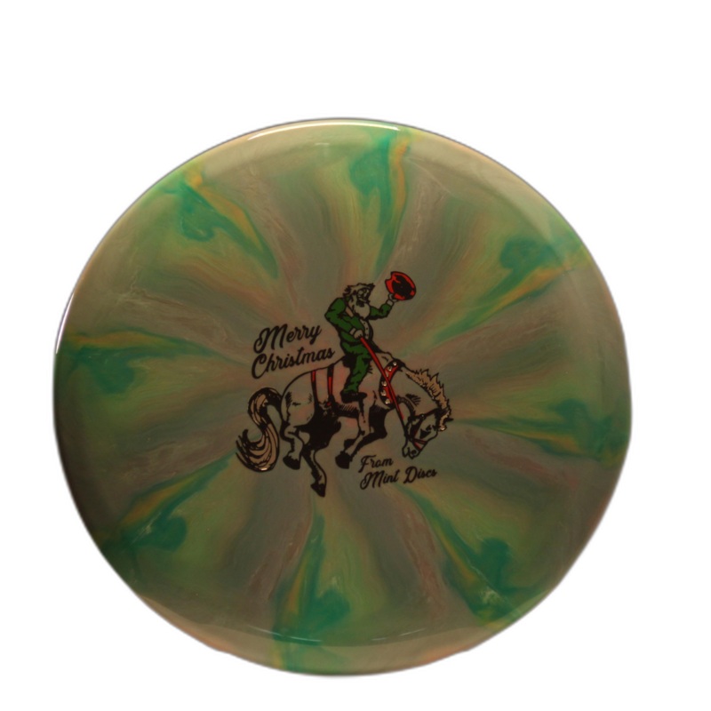 Mint Discs Holiday Swirly Apex Mustang Midrange