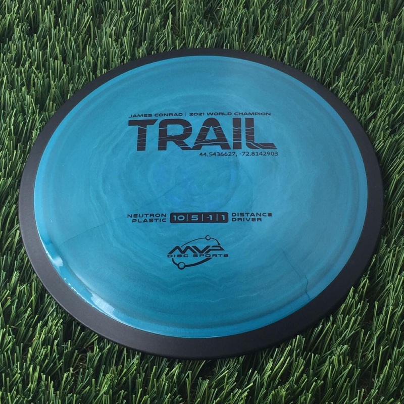 MVP / Axiom Neutron Trail with James Conrad | 2021 World Champion | 37.7155474,-119.676854 Stamp – 172g – Dark Teal Green