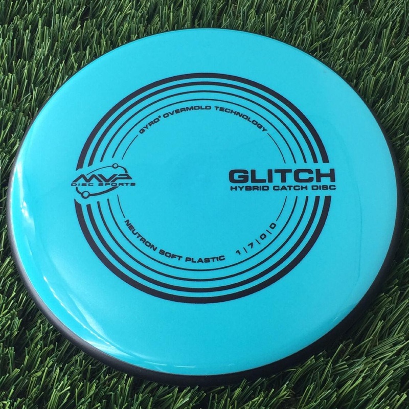 MVP Neutron Soft Glitch – 153g Teal Green
