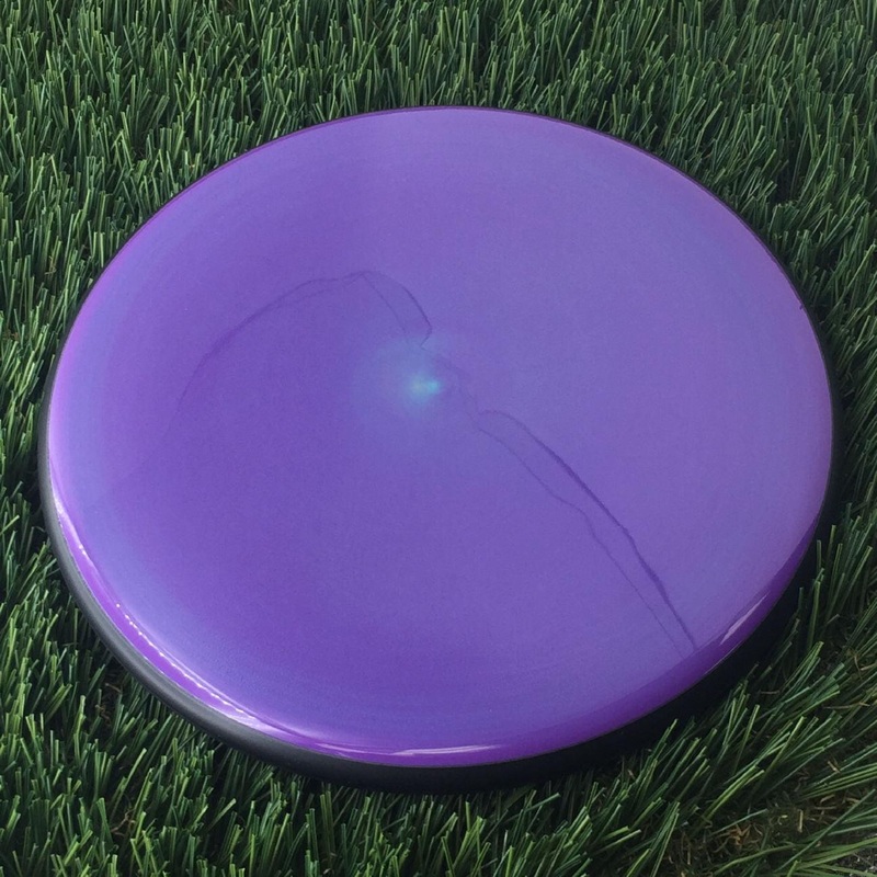MVP Neutron Soft Glitch with Blank Stamp – 153g Purple