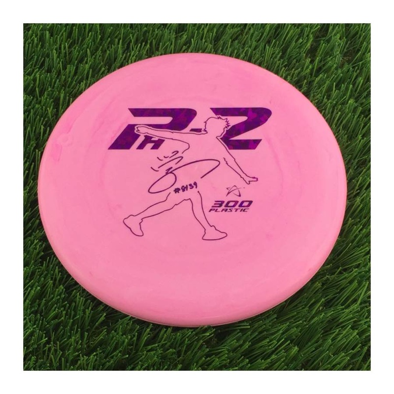 Prodigy 300 PA-2 with Manabu Kajiyama 2021 Signature Series Stamp – 172g – Solid Pink