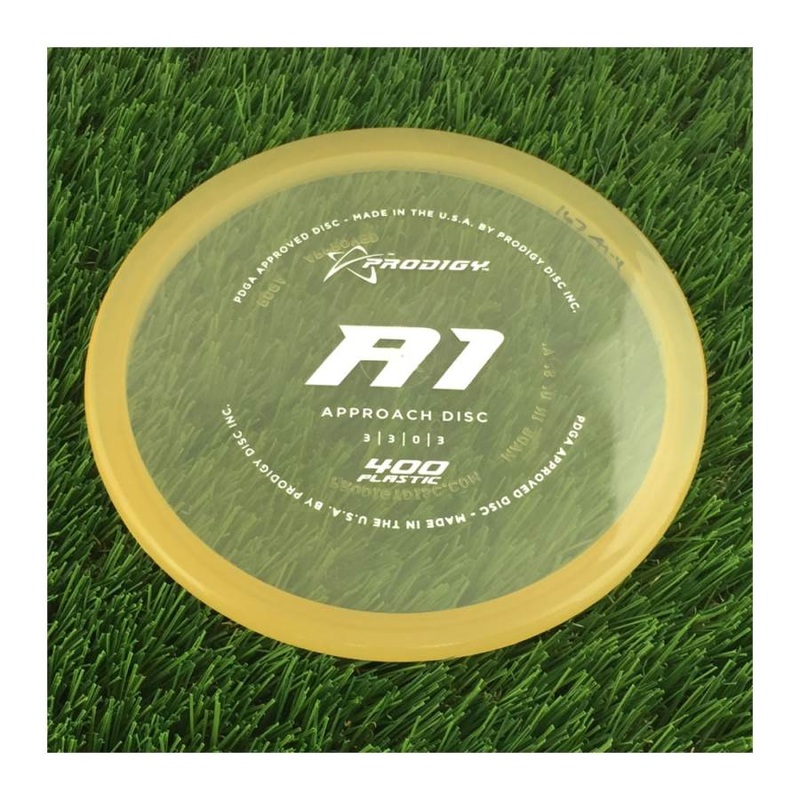 Prodigy 400 A1 – 167g – Translucent Pale Orange