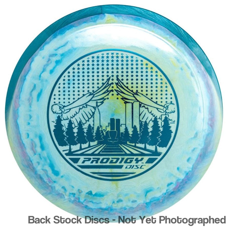 Prodigy 500 Spectrum D2 Pro Distance Driver with Tribute Stamp [Back Stock Inventory – Disc and Stamp Color WILL VARY]