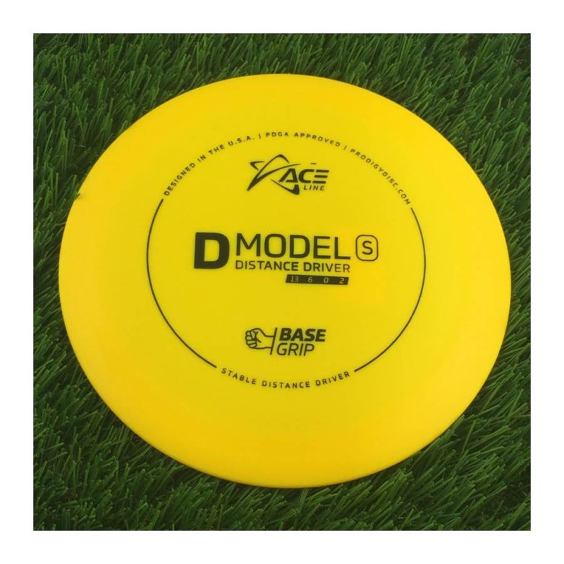 Prodigy Ace Line Basegrip D Model S – 145g – Solid Yellow