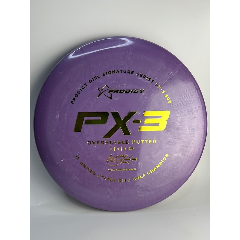 Will Schusterick PX-3 500 174g