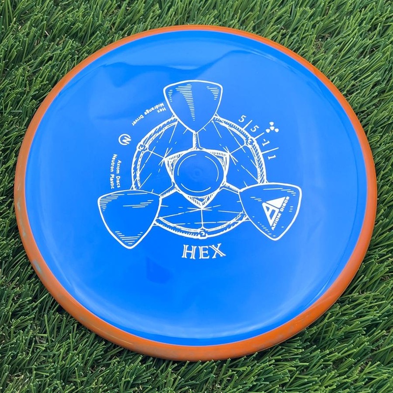 Axiom Neutron Hex – 178.5g – Blue