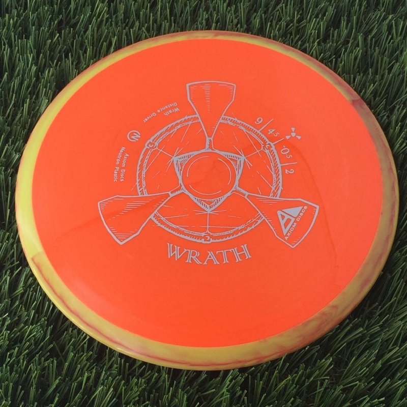 Axiom Neutron Wrath – 172g – Solid Orange