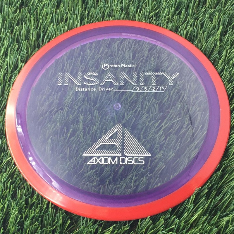 Axiom Proton Insanity – 162g – Translucent Purple