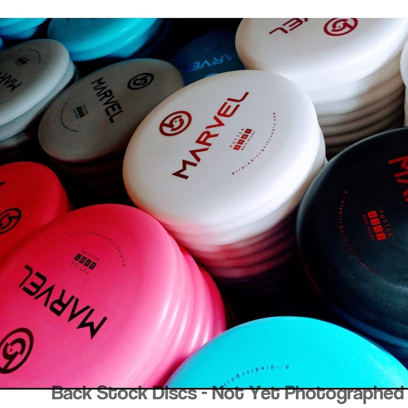 Birdie Base Blend Marvel Putter (Stock Stamp) [Back Stock Inventory – Disc and Stamp Color WILL VARY]