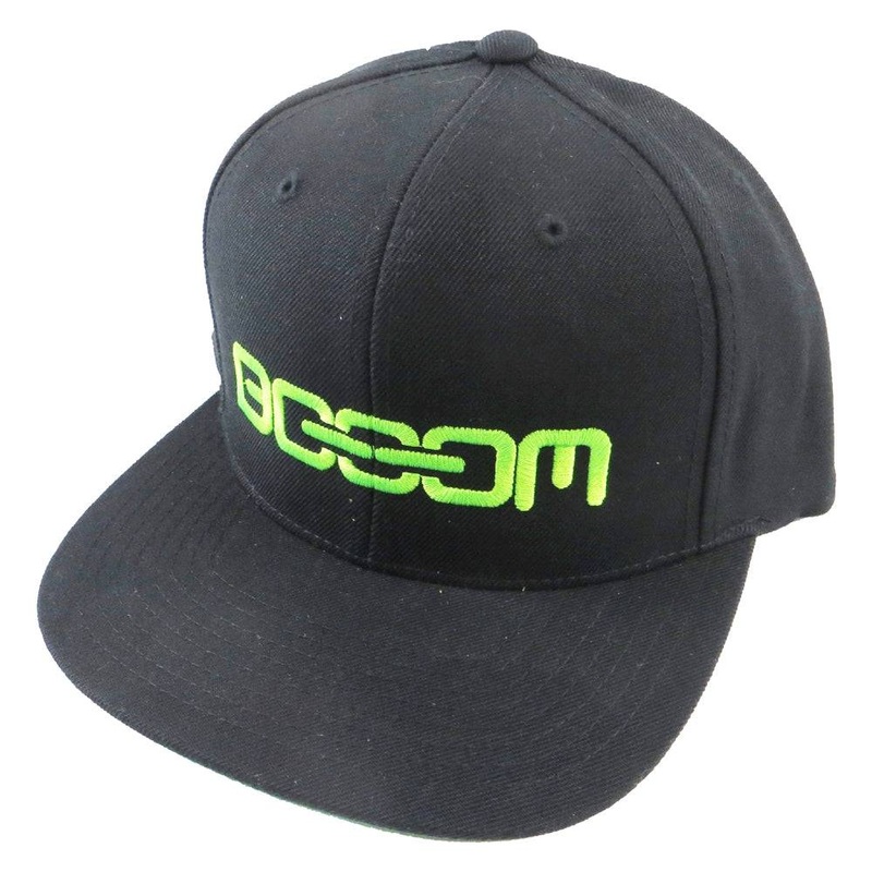 Booom Logo Snapback Disc Golf Hat