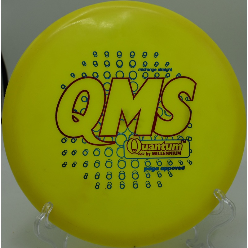 CE QMS (Unthrown, but pretty rough flashing)