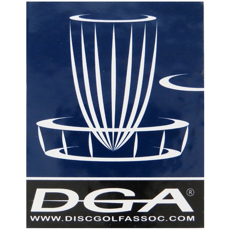 DGA Rectangle Basket Logo Sticker