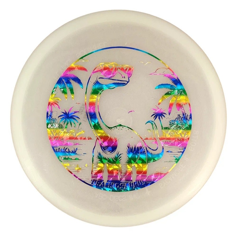 Dino Discs SE Egg Shell Glow Brachiosaurus