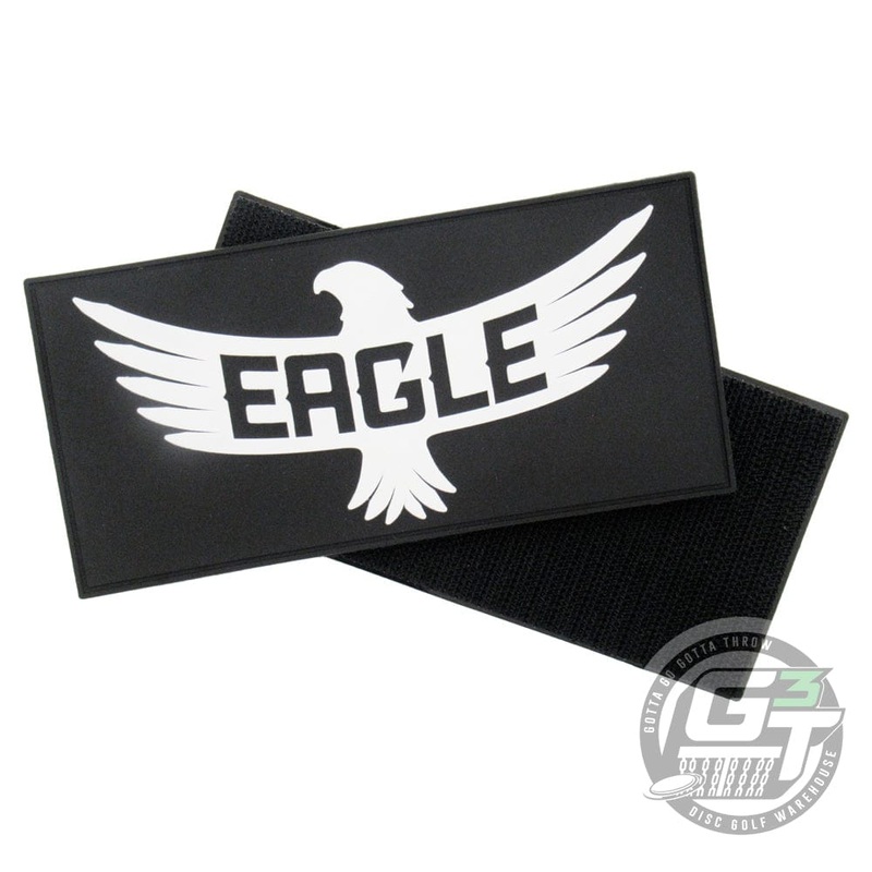 Discmania Eagle McMahon Logo Velcro Disc Golf Bag Patch
