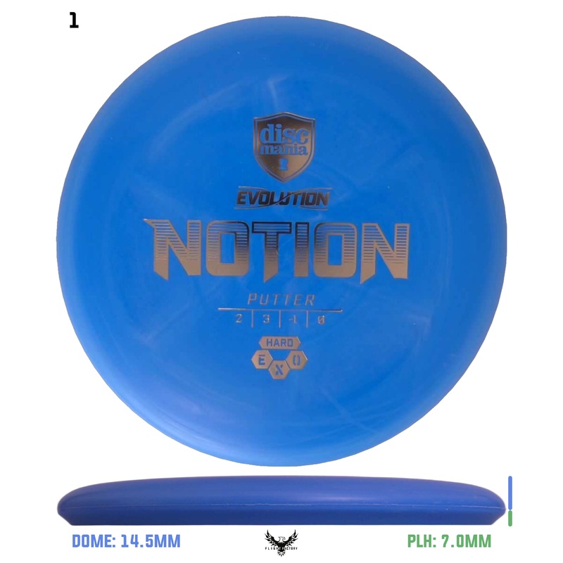 Discmania Evolution Hard Exo Notion