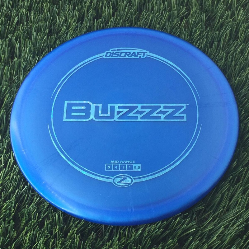 Discraft Elite Z Buzzz – 172g – Translucent Blue
