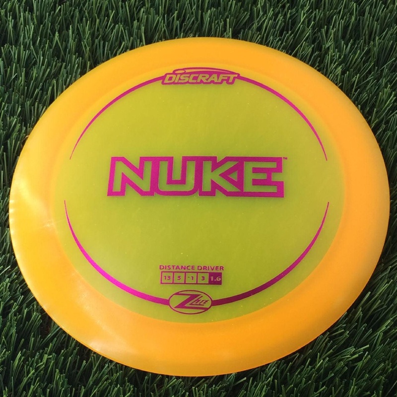 Discraft Elite Z Lite Nuke – 166g – Translucent Light Orange