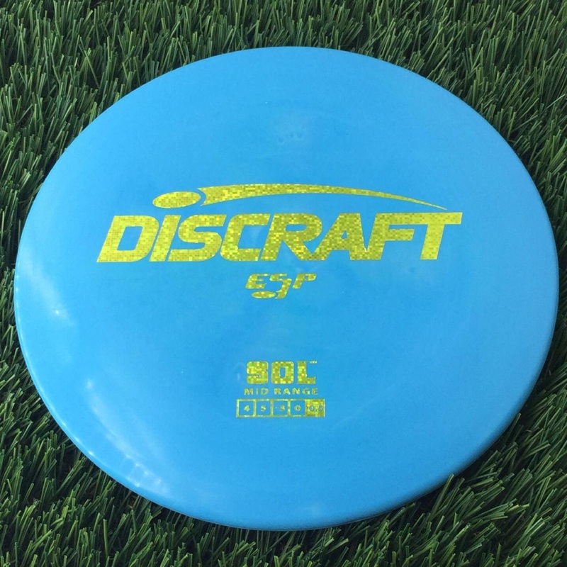 Discraft ESP Sol – 172g Blue