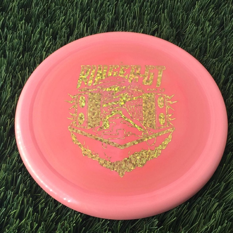 Discraft ESP Swirl Ringer GT with 2023 Ledgestone Edition – Wave 2 Stamp – 174g Pink
