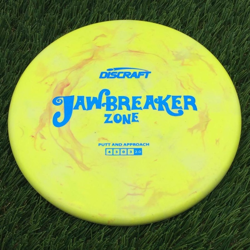 Discraft Jawbreaker Blend Revamped Zone – 174g – Yellow