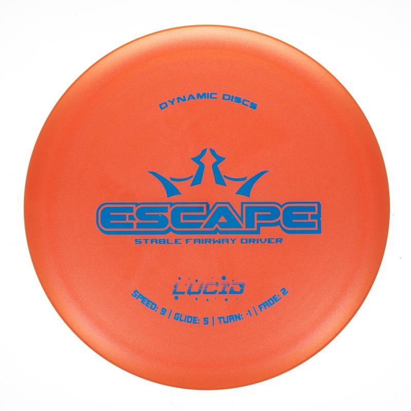 Dynamic Discs Escape – Lucid Glimmer 176g | Style 0009