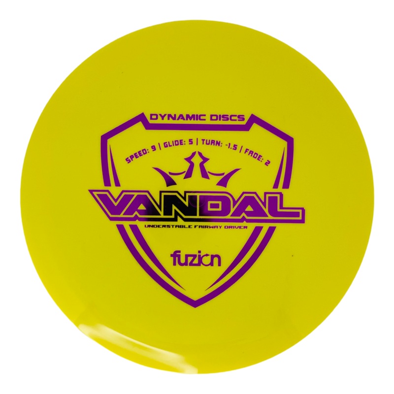 Dynamic Discs Fuzion Vandal