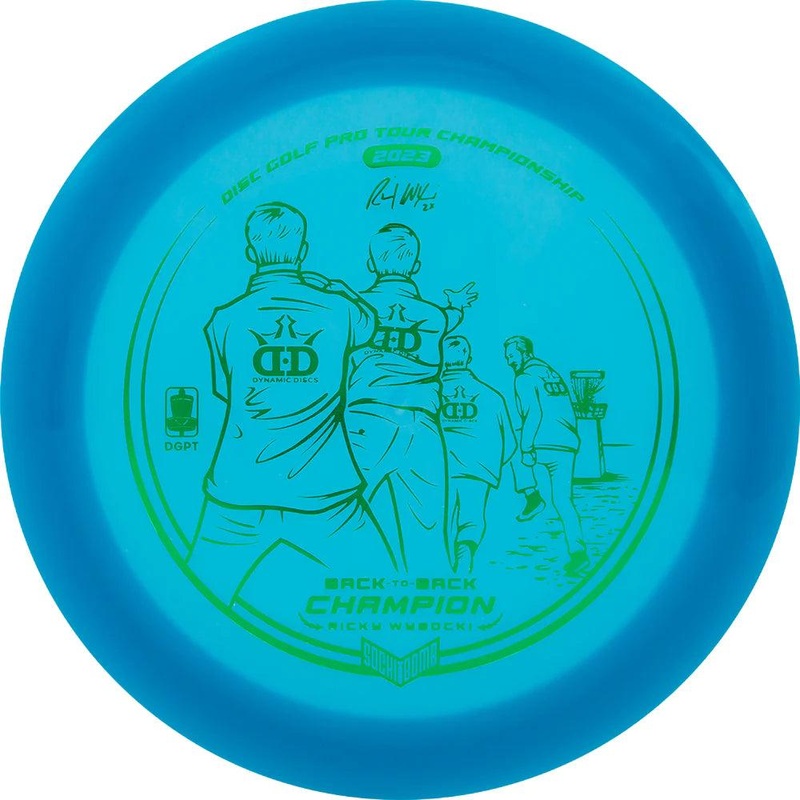 Dynamic Discs Hybrid Raider – Ricky Wysocki DGPT Champion