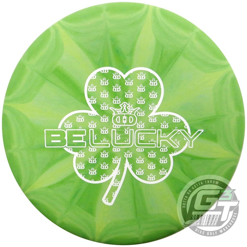 Dynamic Discs Limited Edition Be Lucky Stamp Classic Soft Burst EMAC Judge Putter Golf Disc