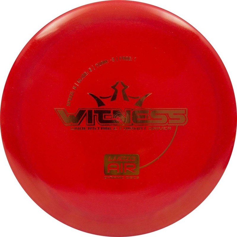 Dynamic Discs Lucid AIR Witness Fairway Driver Golf Disc