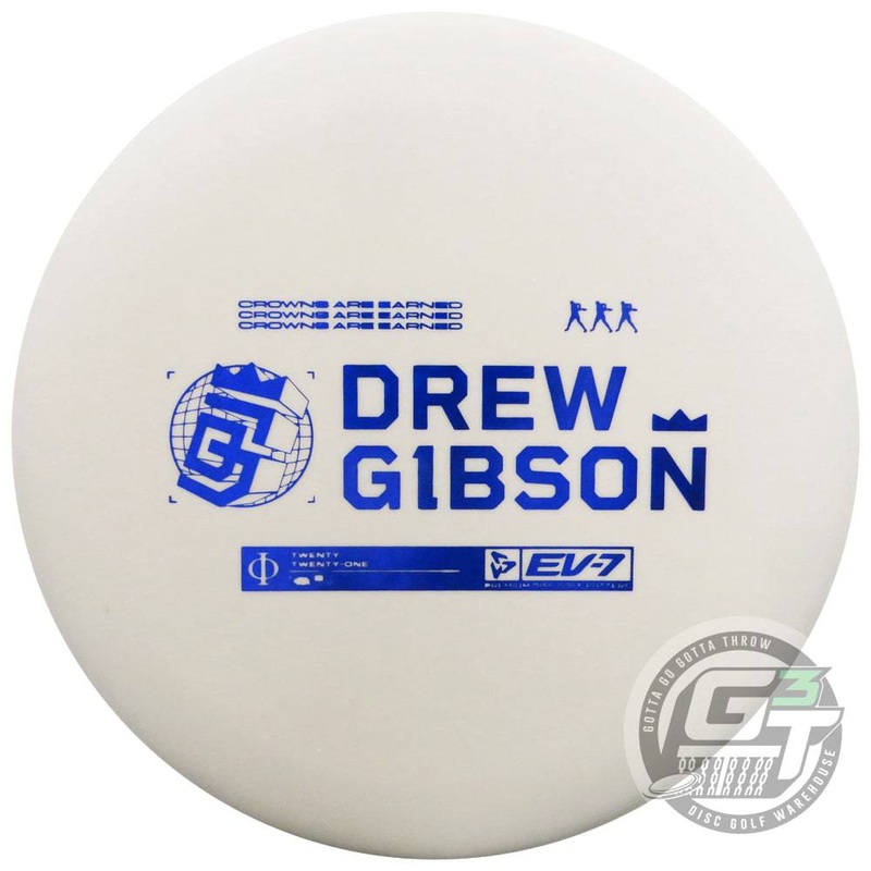 EV-7 Limited Edition 2021 Tour Series Drew Gibson OG Soft Phi Putter Golf Disc