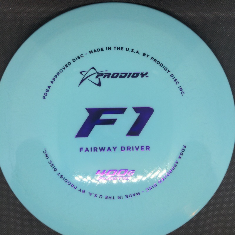F1 400G Plastic