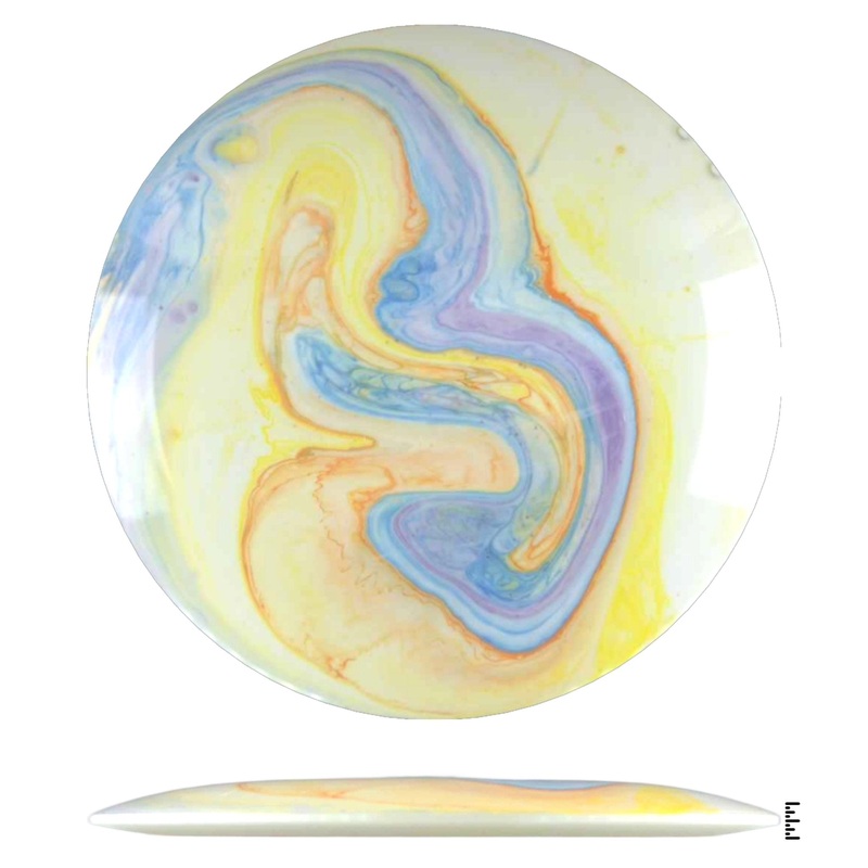 Gold Havoc – Custom Dye – Color Flow