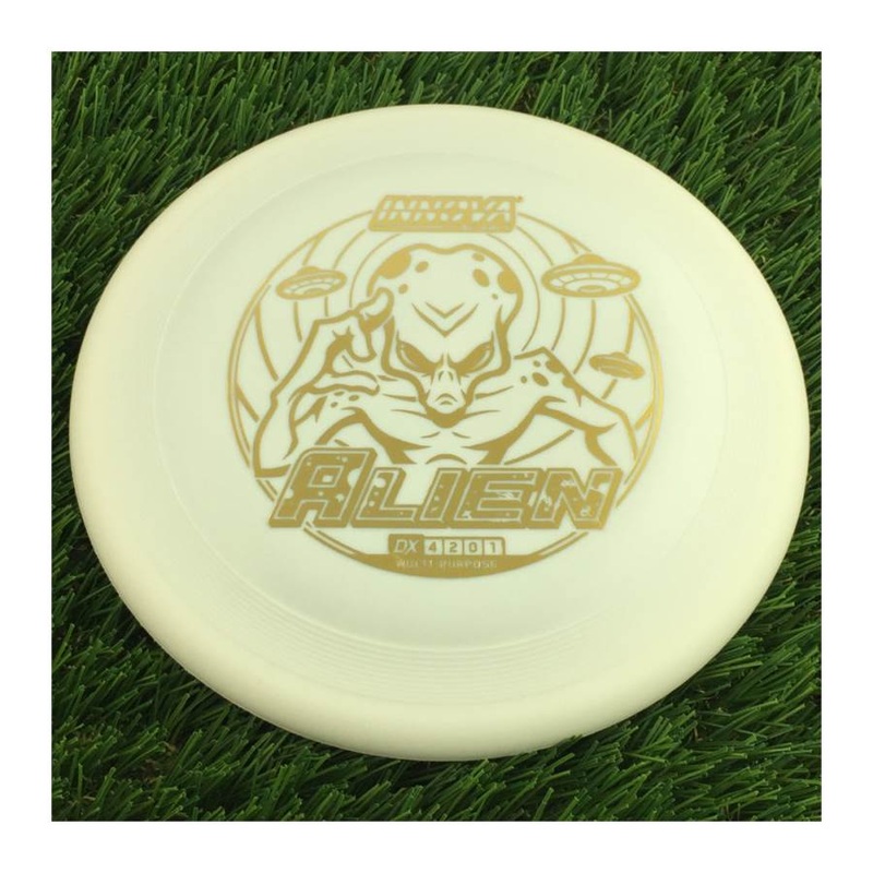 Innova DX Alien – 160g – Solid White