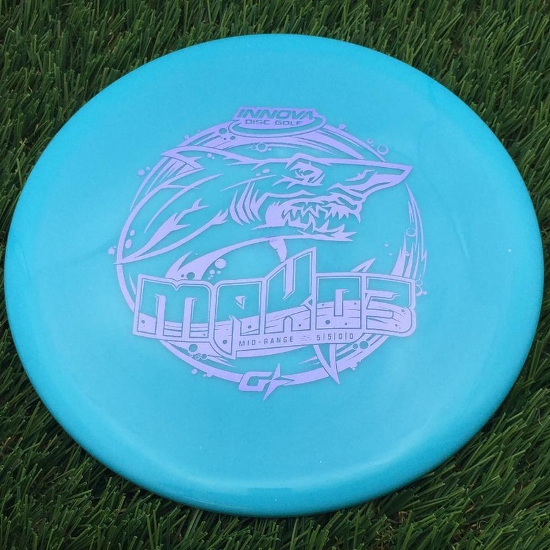 Innova Gstar Mako3 with Stock Character Stamp – 162g – Blue