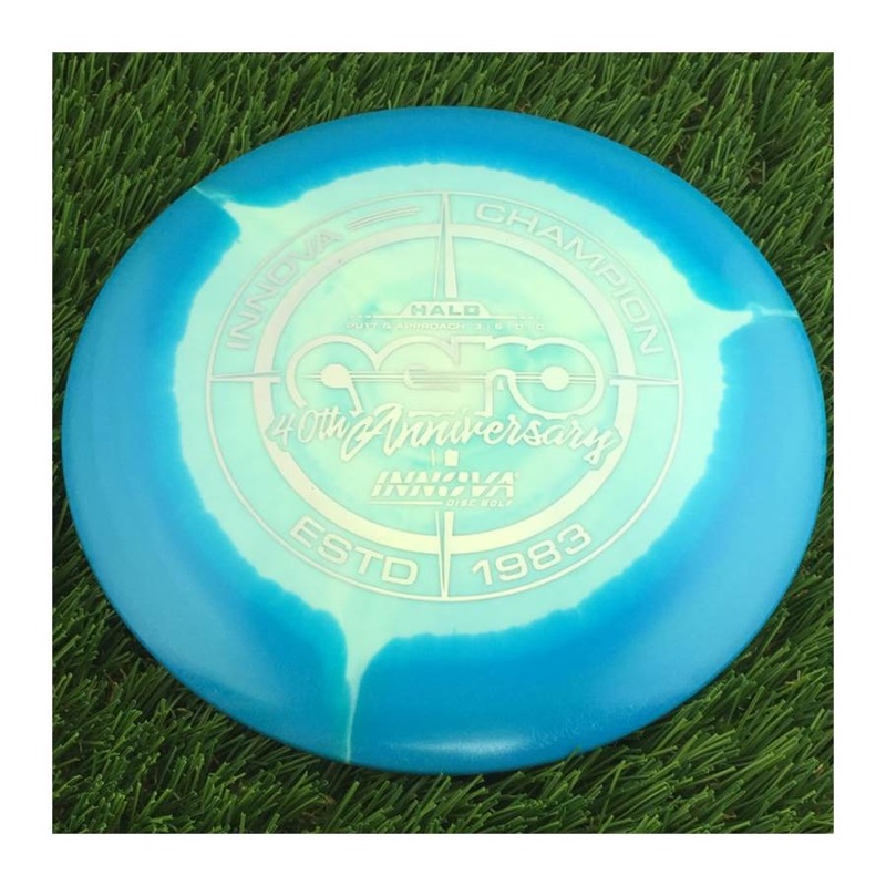 Innova Halo Star Aero with 40th Anniversary Stamp – 176g – Solid Blue